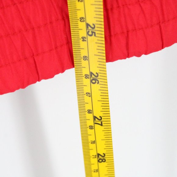 Vintage Moving Comfort Windbreaker Jacket Womens Red & Blue Full Zip Size Large - Picture 8 of 8